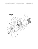 HOSE ASSEMBLY AND COUPLING DEVICE FOR A WELDING DEVICE diagram and image