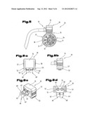 HOSE ASSEMBLY AND COUPLING DEVICE FOR A WELDING DEVICE diagram and image