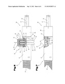 HOSE ASSEMBLY AND COUPLING DEVICE FOR A WELDING DEVICE diagram and image