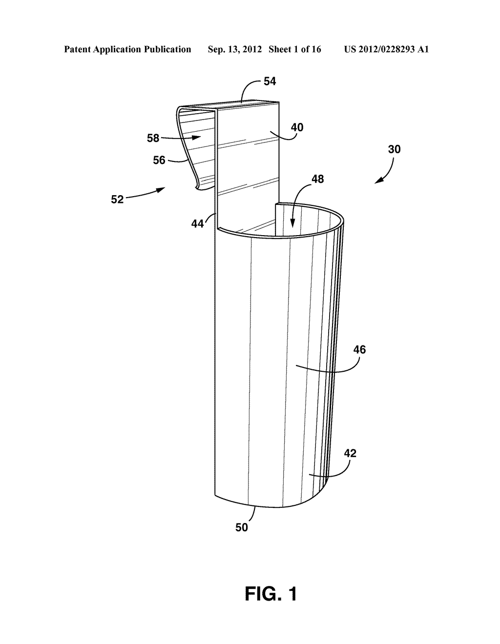 HANGING STORAGE CONTAINER - diagram, schematic, and image 02