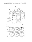 Multi-Purpose Covering And Method Of Hygienically Covering A Container Top diagram and image