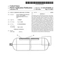 METAL COMPOSITE PRESSURE CYLINDER diagram and image