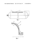 METAL COMPOSITE PRESSURE CYLINDER diagram and image