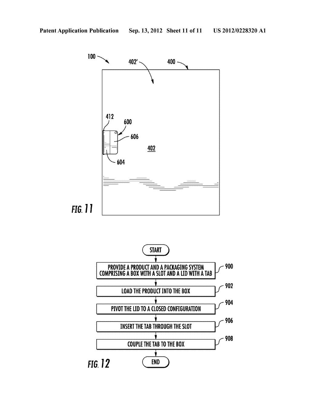 PACKAGING ASSEMBLY - diagram, schematic, and image 12