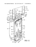 UTILITY PANEL FOR A DISPENSER diagram and image