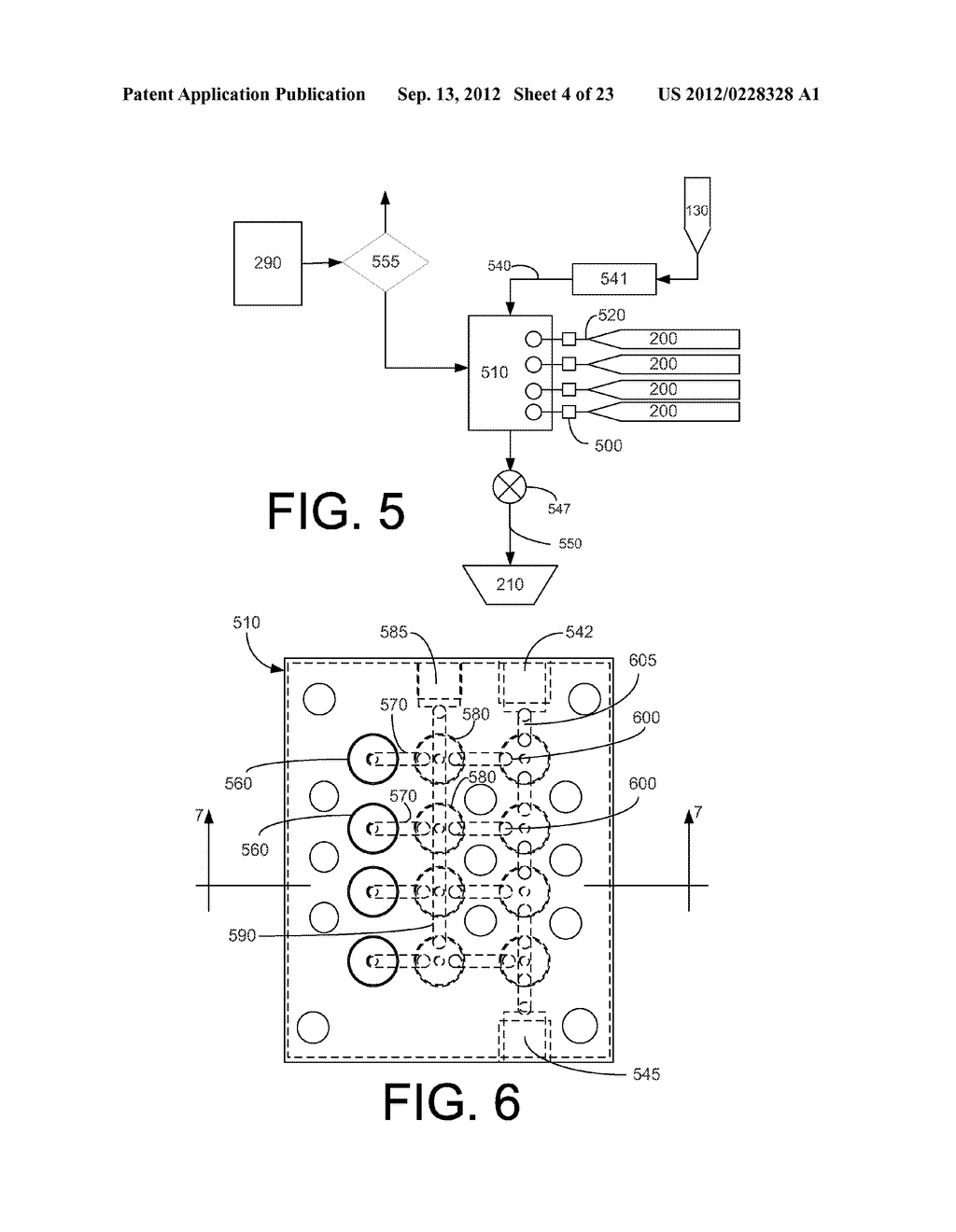 Dispenser for Beverages Having a Rotary Micro-Ingredient Combination     Chamber - diagram, schematic, and image 05