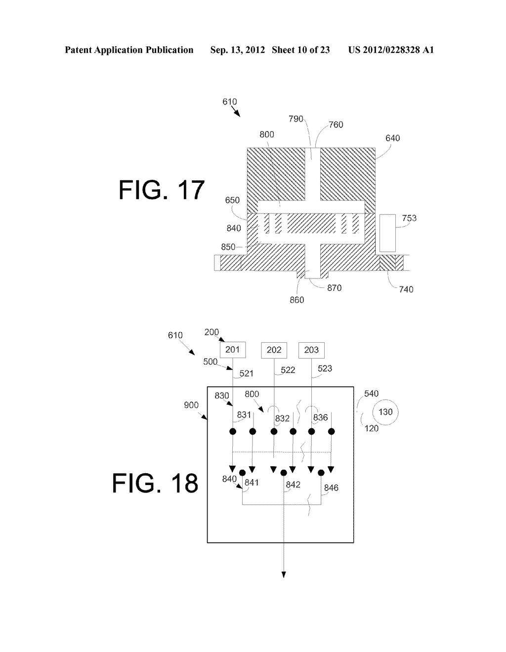 Dispenser for Beverages Having a Rotary Micro-Ingredient Combination     Chamber - diagram, schematic, and image 11