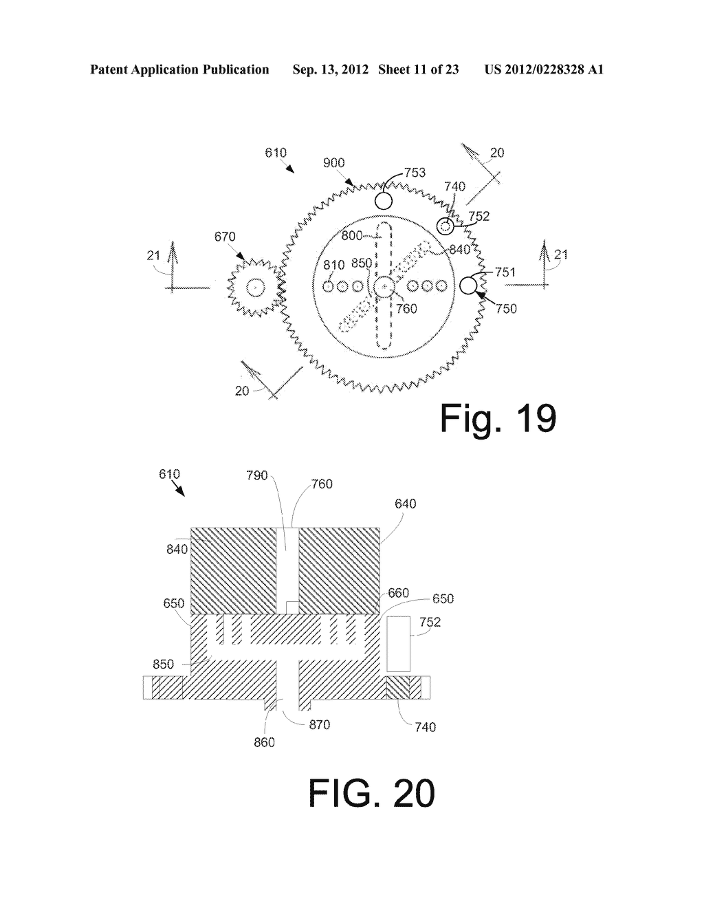 Dispenser for Beverages Having a Rotary Micro-Ingredient Combination     Chamber - diagram, schematic, and image 12