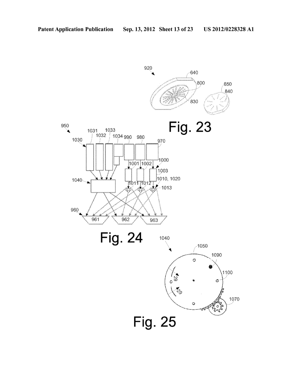 Dispenser for Beverages Having a Rotary Micro-Ingredient Combination     Chamber - diagram, schematic, and image 14