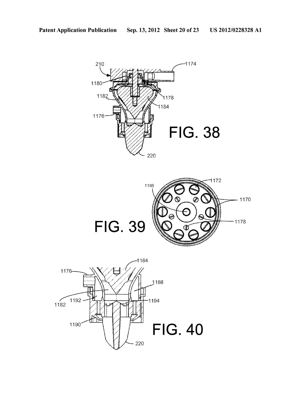 Dispenser for Beverages Having a Rotary Micro-Ingredient Combination     Chamber - diagram, schematic, and image 21