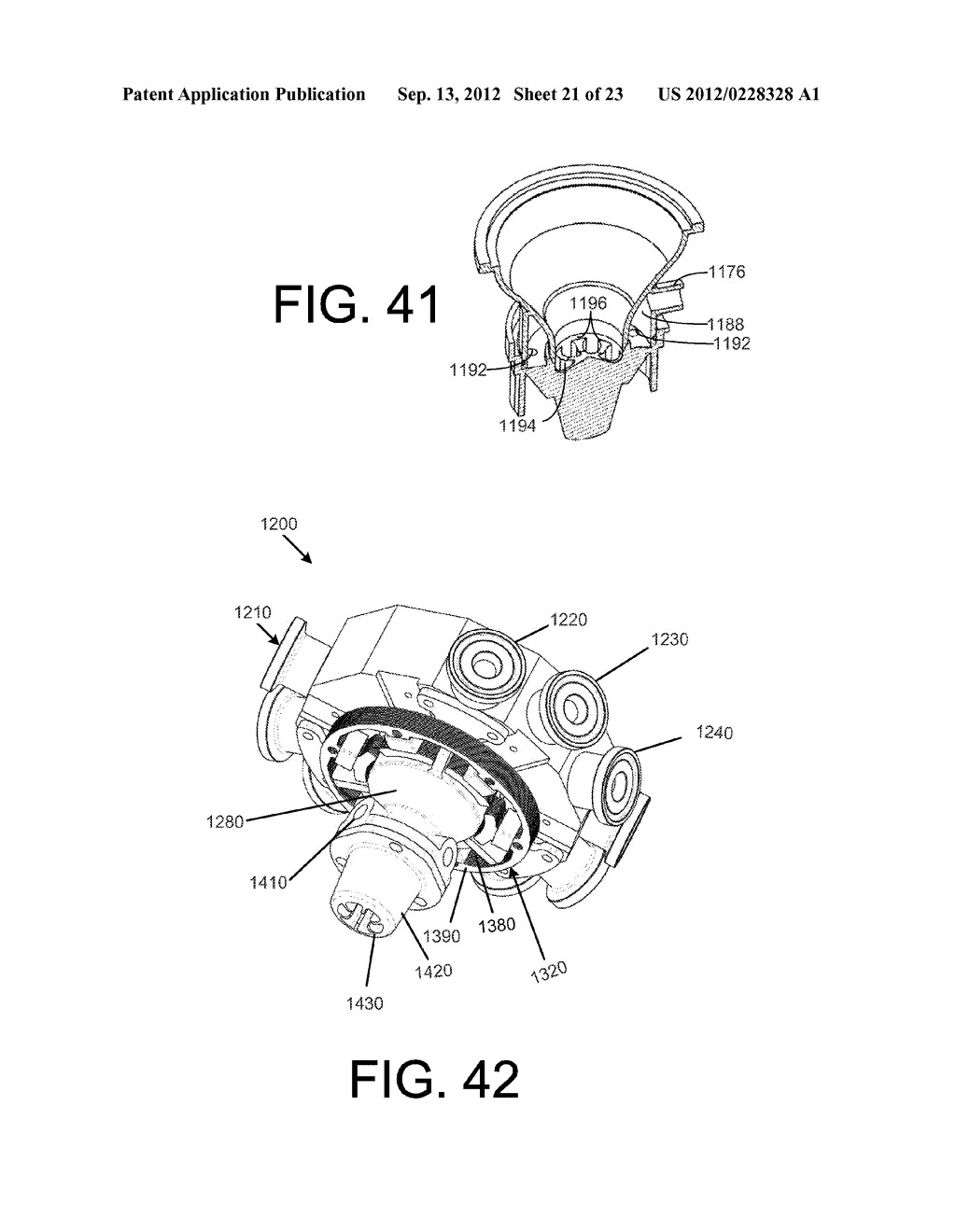 Dispenser for Beverages Having a Rotary Micro-Ingredient Combination     Chamber - diagram, schematic, and image 22