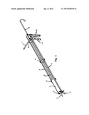 Extended caulking gun diagram and image