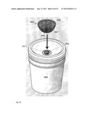 MODULAR PAINT SPOUT diagram and image