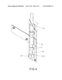 PORTABLE DRIP BOTTLE/BAG STAND CARRIAGE STRAP diagram and image