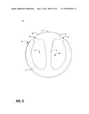 APPARATUS FOR CARRYING ONE OR MORE SUSPENDED ITEMS diagram and image