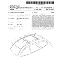 VEHICLE ARTICLE CARRIER diagram and image