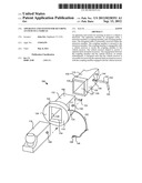 APPARATUS AND SYSTEM FOR SECURING AN ITEM TO A VEHICLE diagram and image