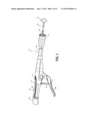 SURGICAL STAPLING DEVICE diagram and image