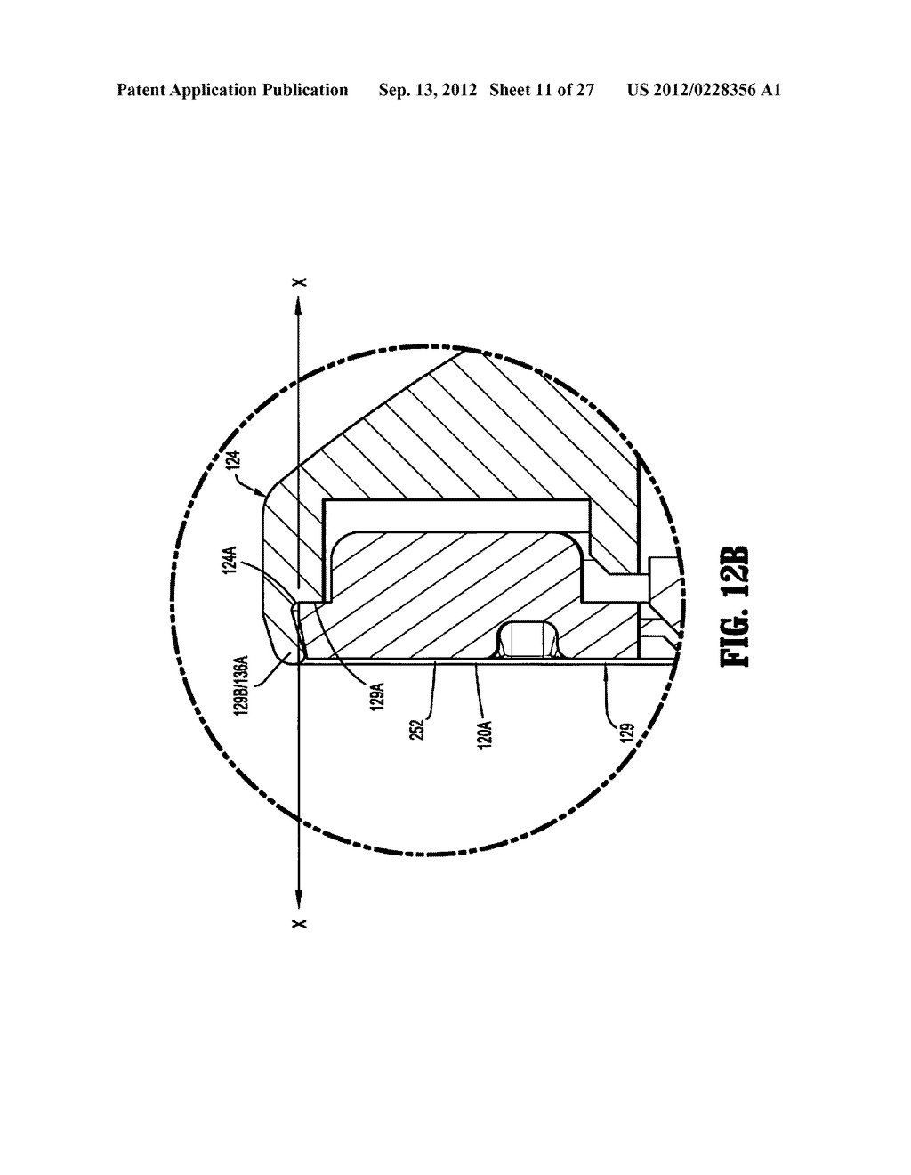 SURGICAL STAPLING DEVICE - diagram, schematic, and image 12