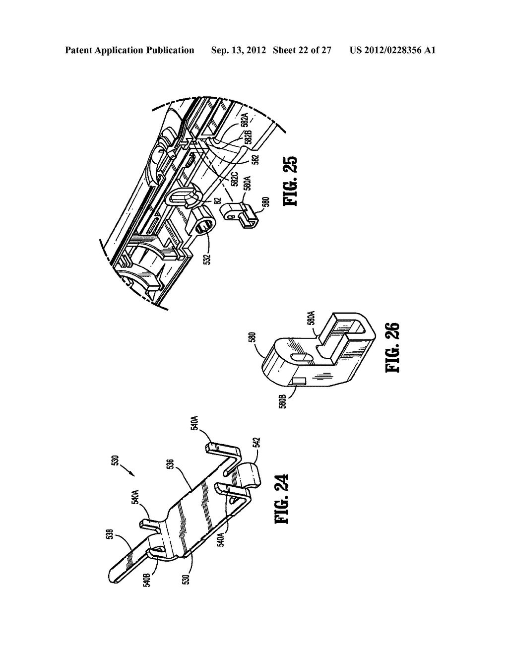 SURGICAL STAPLING DEVICE - diagram, schematic, and image 23