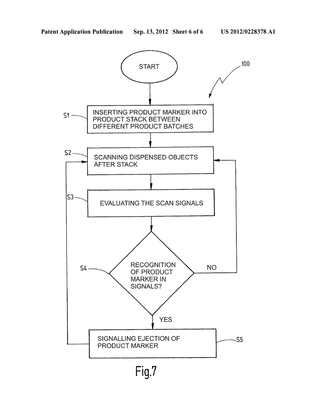 PRODUCT MARKER, AUTOMATIC PICKING MACHINE AND ORDER-PICKING METHOD - diagram, schematic, and image 07