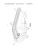 IMMOVABLE PRICE CHECKER WITH AN ANGLE-ADJUSTABLE SCANNER diagram and image