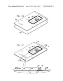 CONTACTLESS SMART STICKER diagram and image