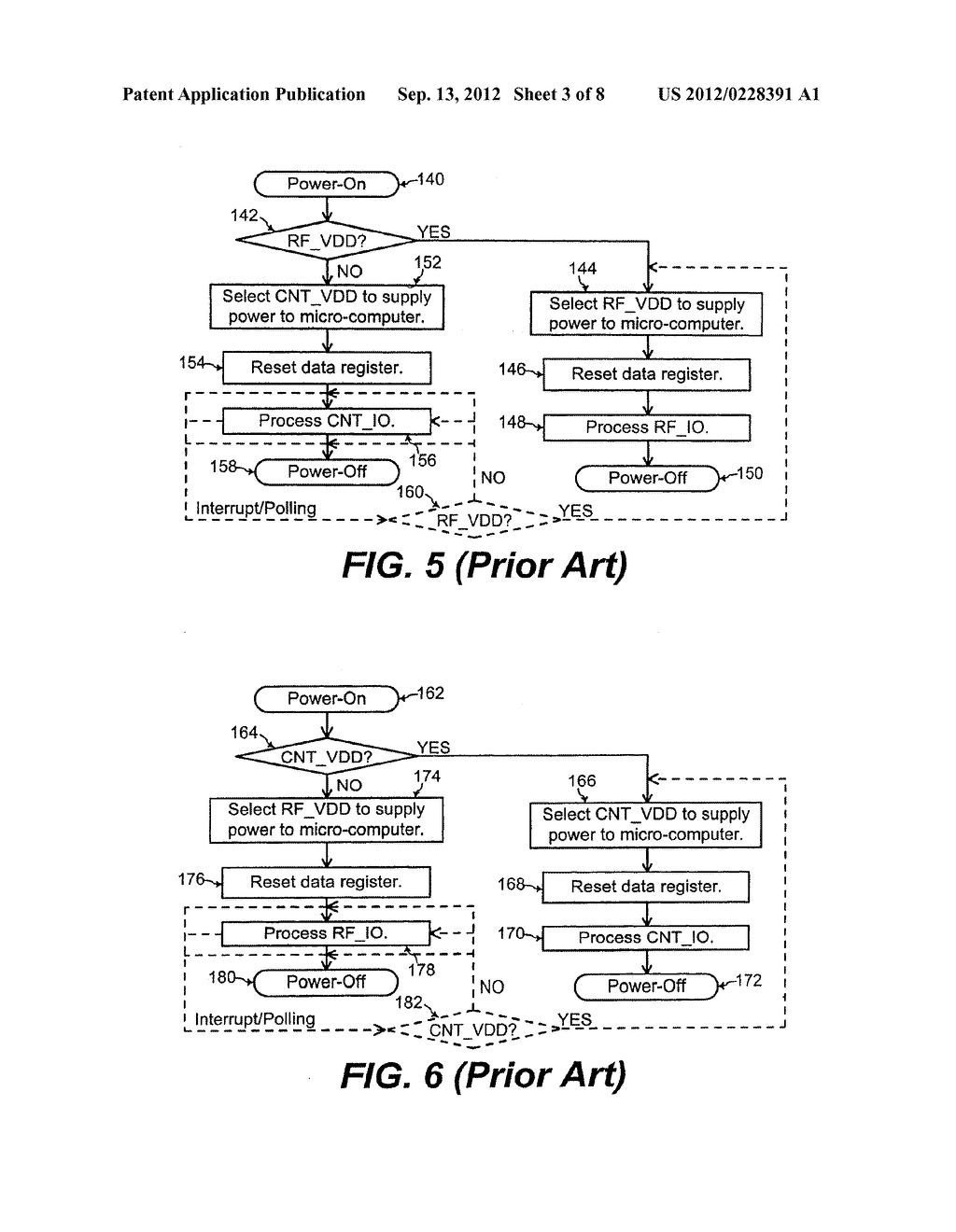 Chip Card with Simultaneous Contact and Contact-less Operations - diagram, schematic, and image 04