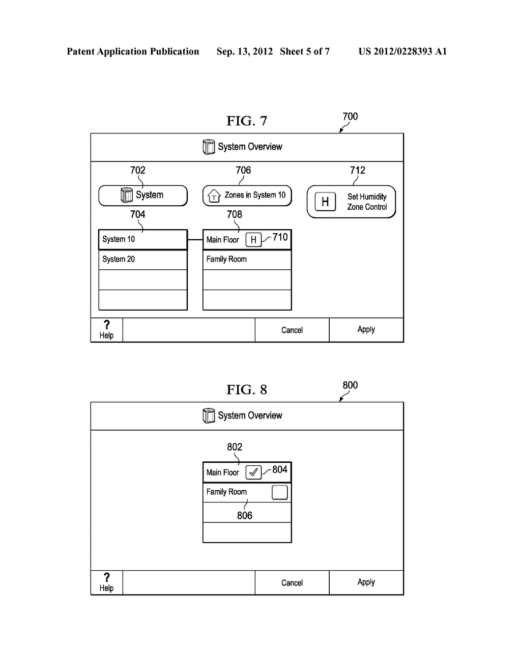 Systems and Methods for Controlling Humidity - diagram, schematic, and image 06