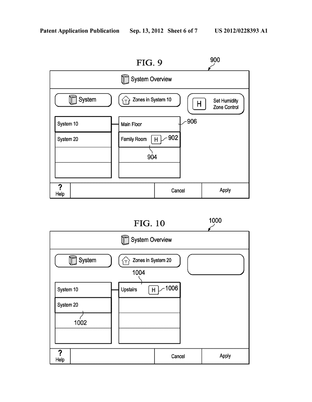 Systems and Methods for Controlling Humidity - diagram, schematic, and image 07