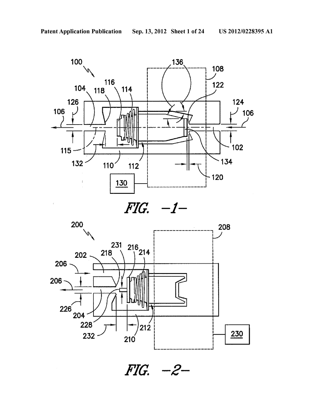 ELECTRICALLY ACTUATED VALVE FOR CONTROL OF INSTANTANEOUS PRESSURE DROP AND     CYCLIC DURATIONS OF FLOW - diagram, schematic, and image 02