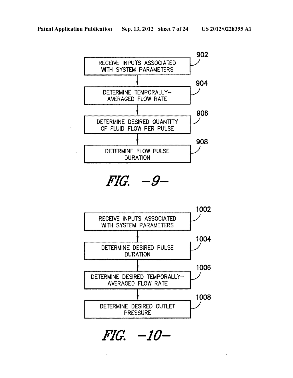 ELECTRICALLY ACTUATED VALVE FOR CONTROL OF INSTANTANEOUS PRESSURE DROP AND     CYCLIC DURATIONS OF FLOW - diagram, schematic, and image 08