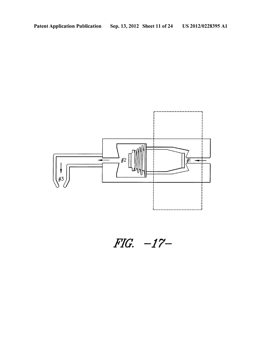 ELECTRICALLY ACTUATED VALVE FOR CONTROL OF INSTANTANEOUS PRESSURE DROP AND     CYCLIC DURATIONS OF FLOW - diagram, schematic, and image 12