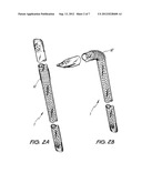 DRINKING STRAW WITH INTEGRAL FILTERS diagram and image