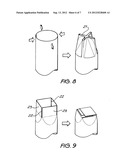 DRINKING STRAW WITH INTEGRAL FILTERS diagram and image