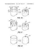 DRINKING STRAW WITH INTEGRAL FILTERS diagram and image