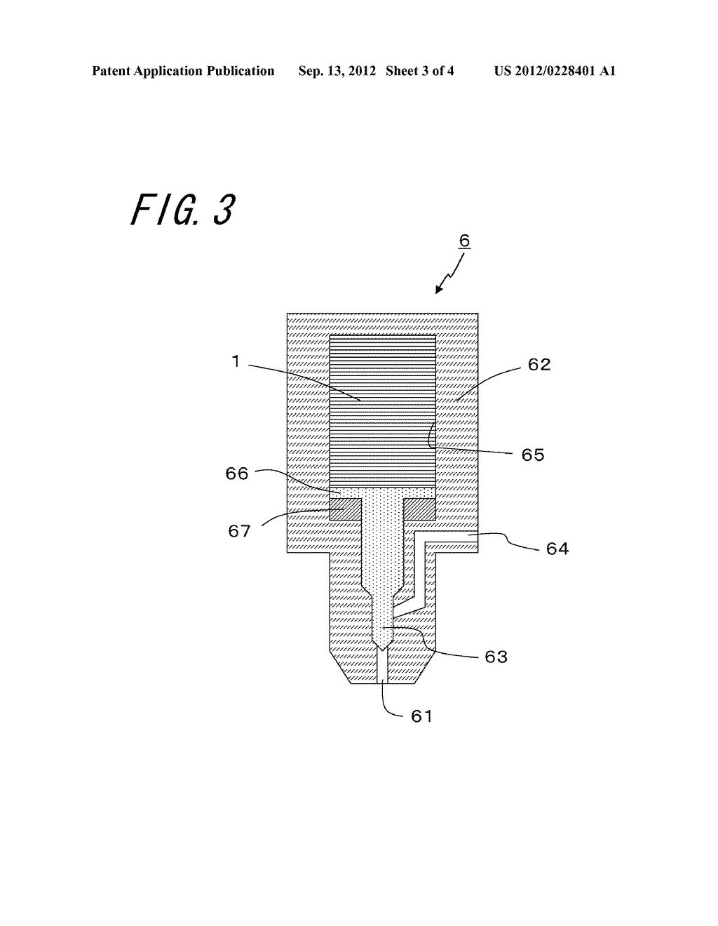 MULTI-LAYER PIEZOELECTRIC ELEMENT, AND INJECTION DEVICE AND FUEL INJECTION     SYSTEM USING THE SAME - diagram, schematic, and image 04