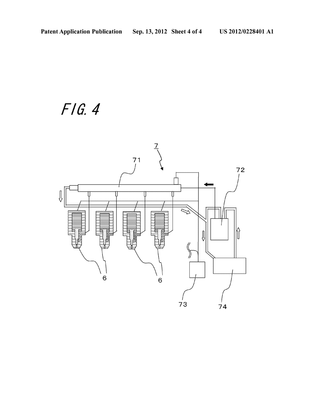 MULTI-LAYER PIEZOELECTRIC ELEMENT, AND INJECTION DEVICE AND FUEL INJECTION     SYSTEM USING THE SAME - diagram, schematic, and image 05