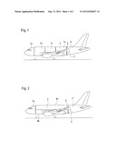 PRESSURE FUSELAGE OF AN AIRCRAFT WITH DOME-SHAPED PRESSURE BULKHEAD diagram and image