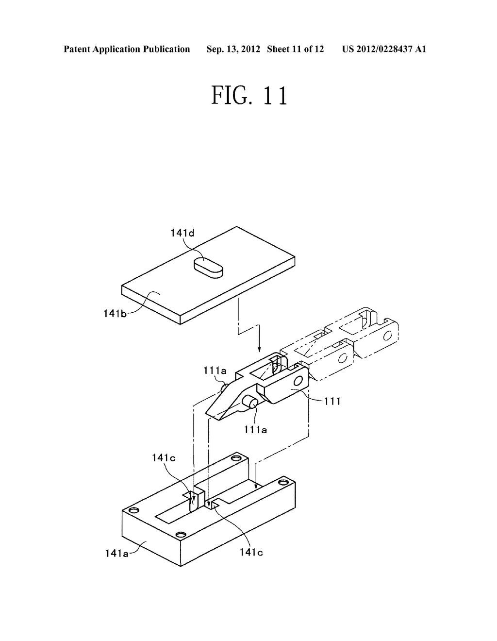 ARTICULATED CABLE PROTECTION AND GUIDE APPARATUS - diagram, schematic, and image 12