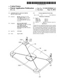 SUPPORT DEVICE AND ELECTRONIC DEVICE USING SAME diagram and image