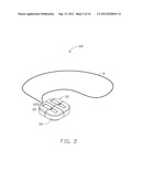 SUPPORT DEVICE AND ELECTRONIC DEVICE USING SAME diagram and image