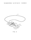 SUPPORT DEVICE AND ELECTRONIC DEVICE USING SAME diagram and image