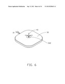 SUPPORT DEVICE AND ELECTRONIC DEVICE USING SAME diagram and image