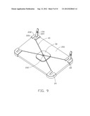 SUPPORT DEVICE AND ELECTRONIC DEVICE USING SAME diagram and image