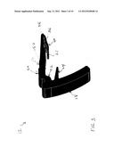 MECHANICAL SNAP RETAINER ASSEMBLY FOR  WEATHERSEAL diagram and image