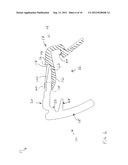 MECHANICAL SNAP RETAINER ASSEMBLY FOR  WEATHERSEAL diagram and image