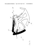 MECHANICAL SNAP RETAINER ASSEMBLY FOR  WEATHERSEAL diagram and image