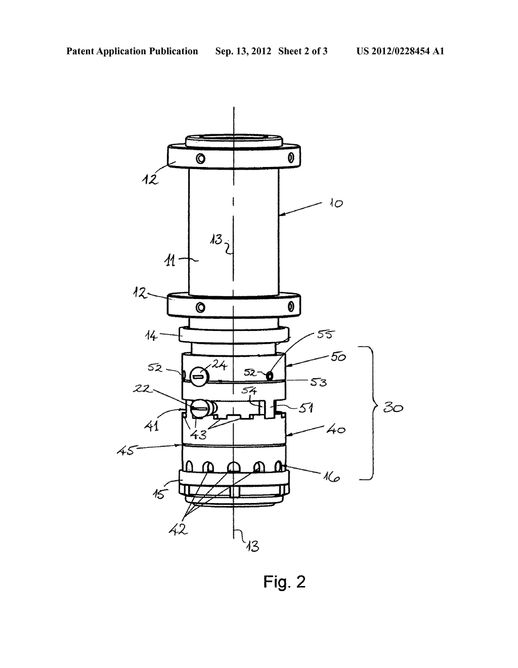 ADJUSTABLE STOP MECHANISM FOR ROTATABLE CONNECTION AND A ROTATABLE JOINT     COMPRISING THE SAME - diagram, schematic, and image 03
