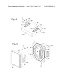 FASTENING ELEMENT FOR FASTENING FRAME ELEMENT TO MOUNTING PLATE, FRAME     ELEMENT AND INSTALLATION FACILITY diagram and image